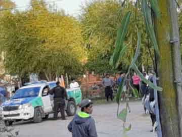 La gresca fue contenida por la mediacion de Comisaria 4° y el grupo especial de la Policia