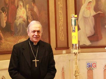Manseñor Antonio Marino y su mensaje navideño