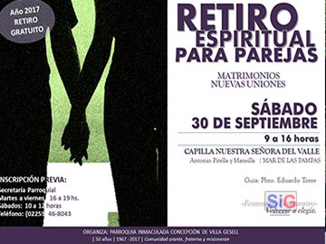 Una invitaciòn a un espacio de reflexion sobre los nuevos desafios de la pareja