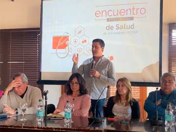 El presidente del radicalismo abrió el debate sobre las propuestas en Salud
