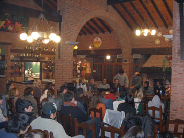 la reunión de este jueves, en Salsa Criolla