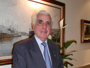 Guillermo Lavallén, presidente de la Asociación de Hoteles de Turismo
