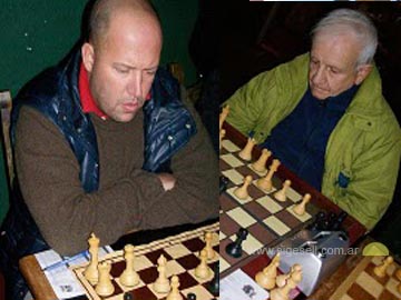 Desanzo venció a Renkine y hay 4 jugadores con chances de ganar en la ultima ronda