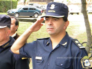 Alday: un joven policía con una carrera por delante