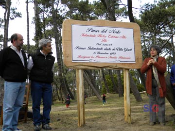 Salas, Cabuti y Mabel Leguizamón descubren el gran cartel