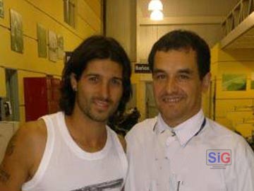 Cholulo: Alejandro Dominguez y el diretor de Si Gesell, este verano en Cariló