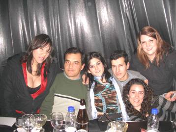 amigos de festejo el año pasado, en Club Museum