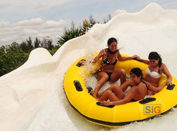 El parque Aquasol renovó sus  entretenimientos, y está muy cerca