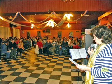 Gladys Garcia, una incansable trabajadora por la integración