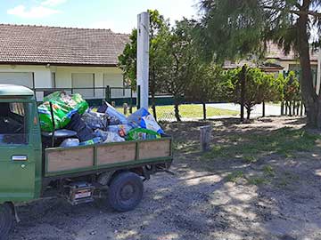 Rifa y aporte de botellas plásticas, dos maneras de colaborar con el Taller Protegido