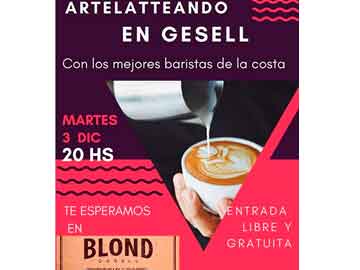 Artistas del café, este martes desde las 20 en Blond Gesell