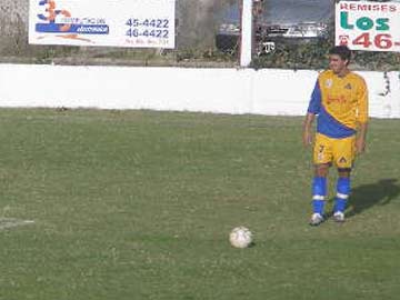 marcos Zárate volvió a marcar un gol