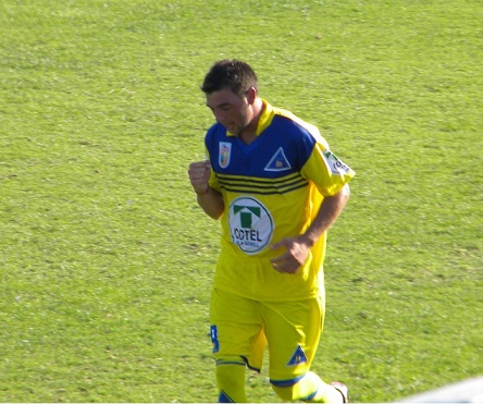 El ayacuchense Najurieta marcó el único tanto del partido