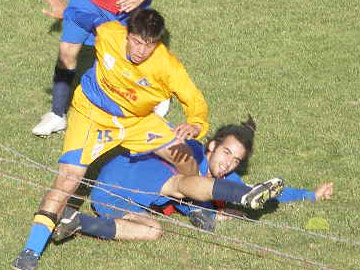 luchado: asi fue el clásico par San Lorenzo