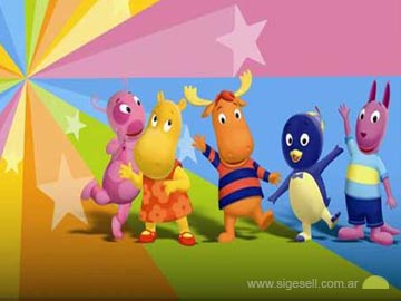 Simpáticos personajes de 