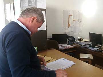 El Presidente del Concejo aportó documentacion a la causa