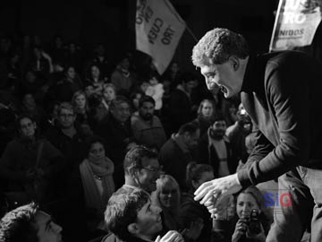 Gustavo Barrera fue el candidato que obtuvo más votos, aun comparando otras categorias