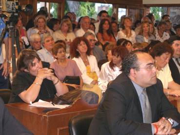 Carolina Guaita y Ricardo Cemborain, de Compromiso Ciudadano