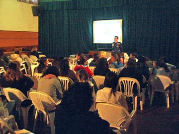 Jorge Amarante ofreció una charla en el Botger