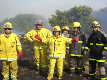 Alegría bomberil: hoy festejan su día. Desde Si Gesell nos sumamos al saludo