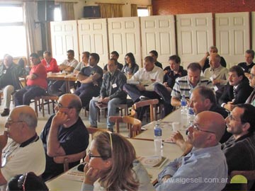 Una imágen del taller