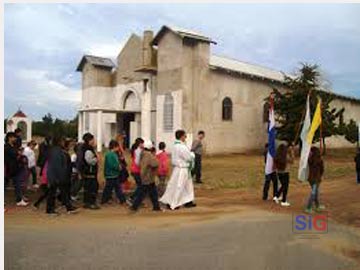 El templo de 139 y 15 será sede de las actividades