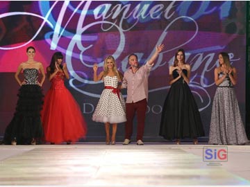 Cabane y sus diseños, sobre la pasarela de Pinamar Moda Look