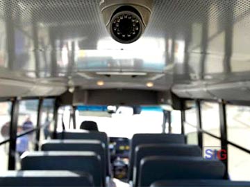 Concesiones provinciales deberan contar con camaras en los colectivos
