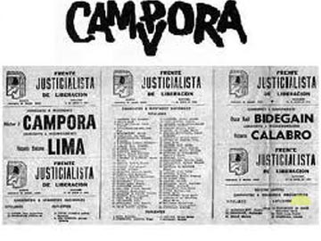 Ideologias olvidadas... Campora- Solano Lim y los Jovenes K.. por Héctor Ricardo Olivera 
