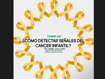 Charla: hoy viernes a als 18 a todo publico; mañana, profesionales