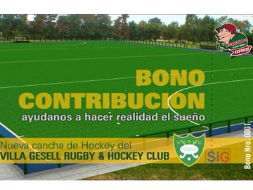 Asi quedará la cancha terminada. Un sueño para los geselinos