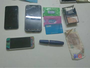 Celulares robados: algunos ya fueron identificados por sus dueños
