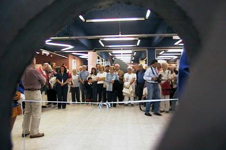 La foto del recuerdo: Habla Baldo en la inauguración del CEMAV en el 2003