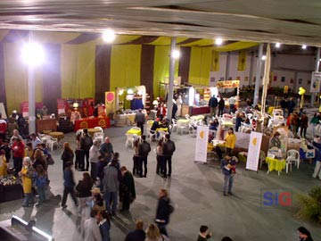 Foto de archivo de la edición 2005, en el Predio Expo Gesell (ex Shoping Alas)