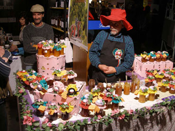 La Chocogesell reune a expositores de chocolate de toda la región (foto archivo 09)