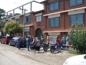 El Colegio San Martín, privado,  inició las clases normalmente