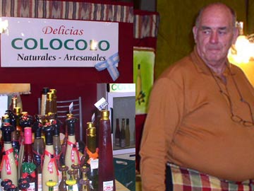 Coco Rius y su emprendimiento, en la Chocogesell que ayudó a crecer
