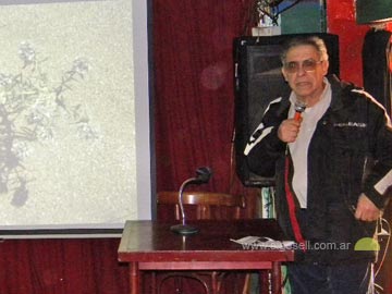 Jorge Codignoto: su charla peregrino por varias sedes y recaló en El Ventanal