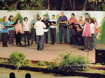 Hoy es el último sábado de Coros en el Anfiteatro del Pinar