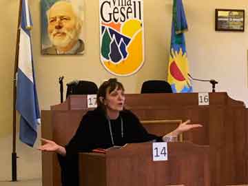 Graves denuncias dejó Covelli en la última reunion de Coisión del Concejo Deliberante