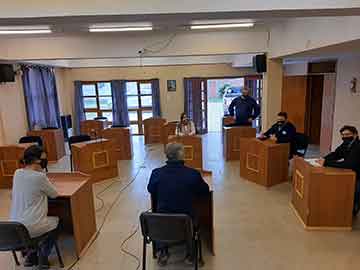 Este martes el Cuerpo volverá a sesionar, despues de 91 dias cerrado