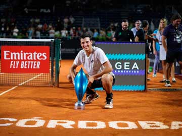 Nacido en Gesell, Luciano Darderi ganó su primer ATP de su carrea, en argentina