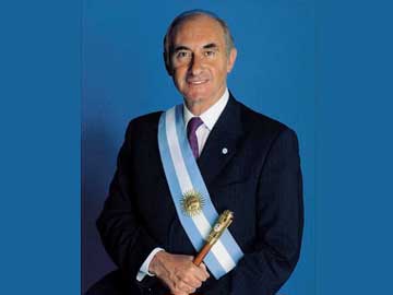 Falleció a los 81 años ex ex presidente Fernando de la Rua
