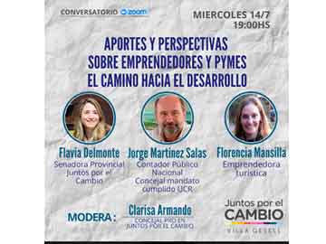 Este miercoles desde las 19, el eje será emprendedores y Pymes