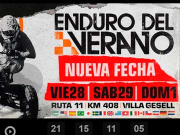El enduro a marzo: la edición 2020 empieza el 28 de febrero y  terminará el 1 de marzo