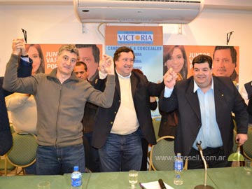 Erneta: la sucesión: Barrera y Acebal continuan en la lista sucesoria del ex intendente