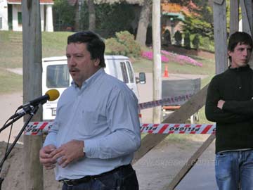 Intendente Jorge Rodriguez Erneta