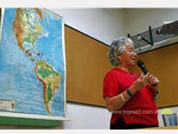 Felisa Lemos estará en Gesell, este Miercoles en el Instituto Gabriela Mistral