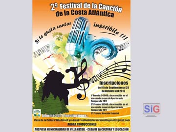 El festival de la canciòn llega a su fin