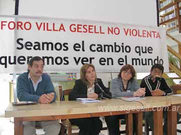 Imágen del Primer Foro, realizado el año pasado
